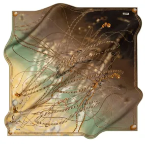 Aker Aurora Turkish Silk Scarf No. 51