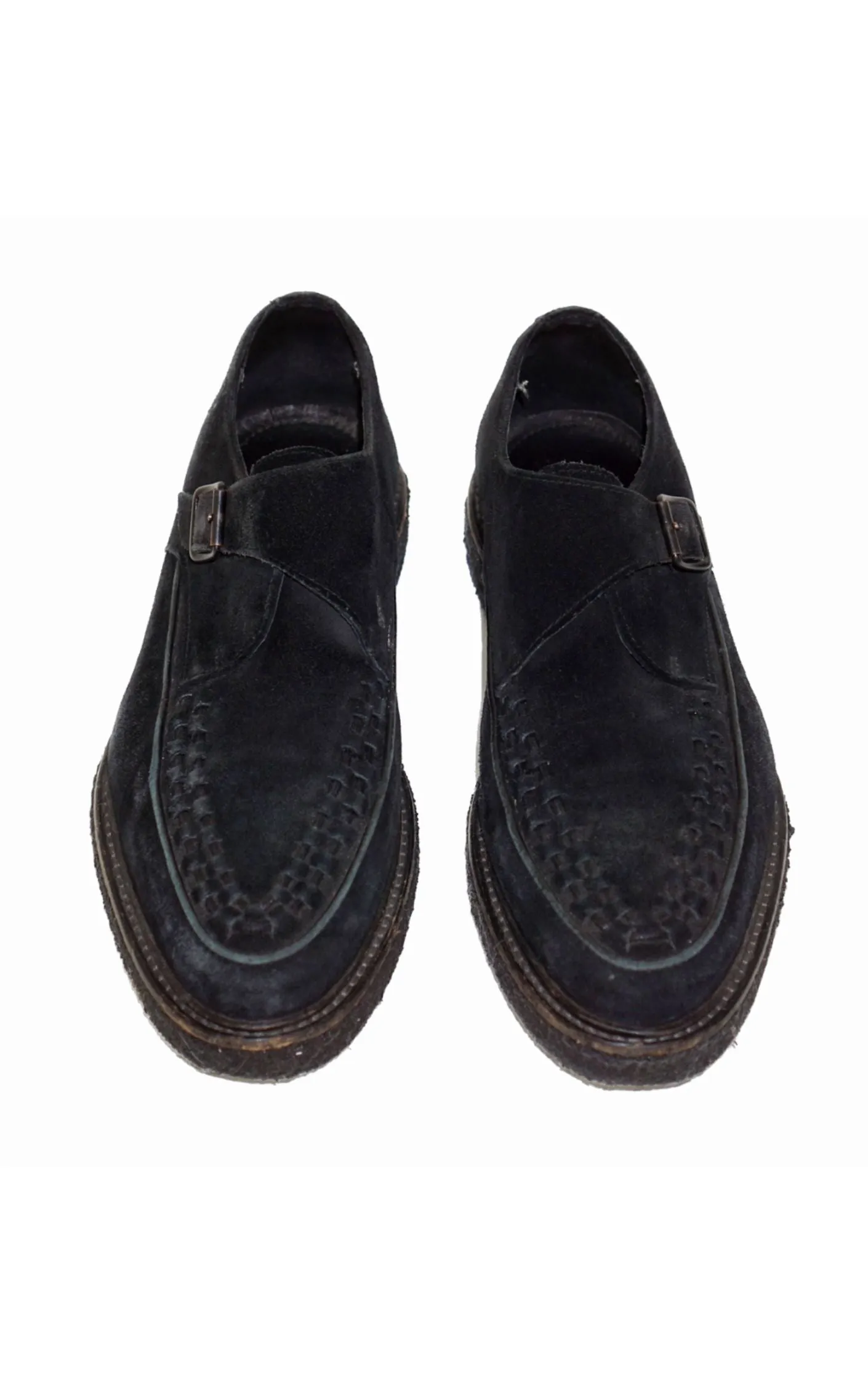 ALLSAINTS Rollin Suede Creepers Loafers