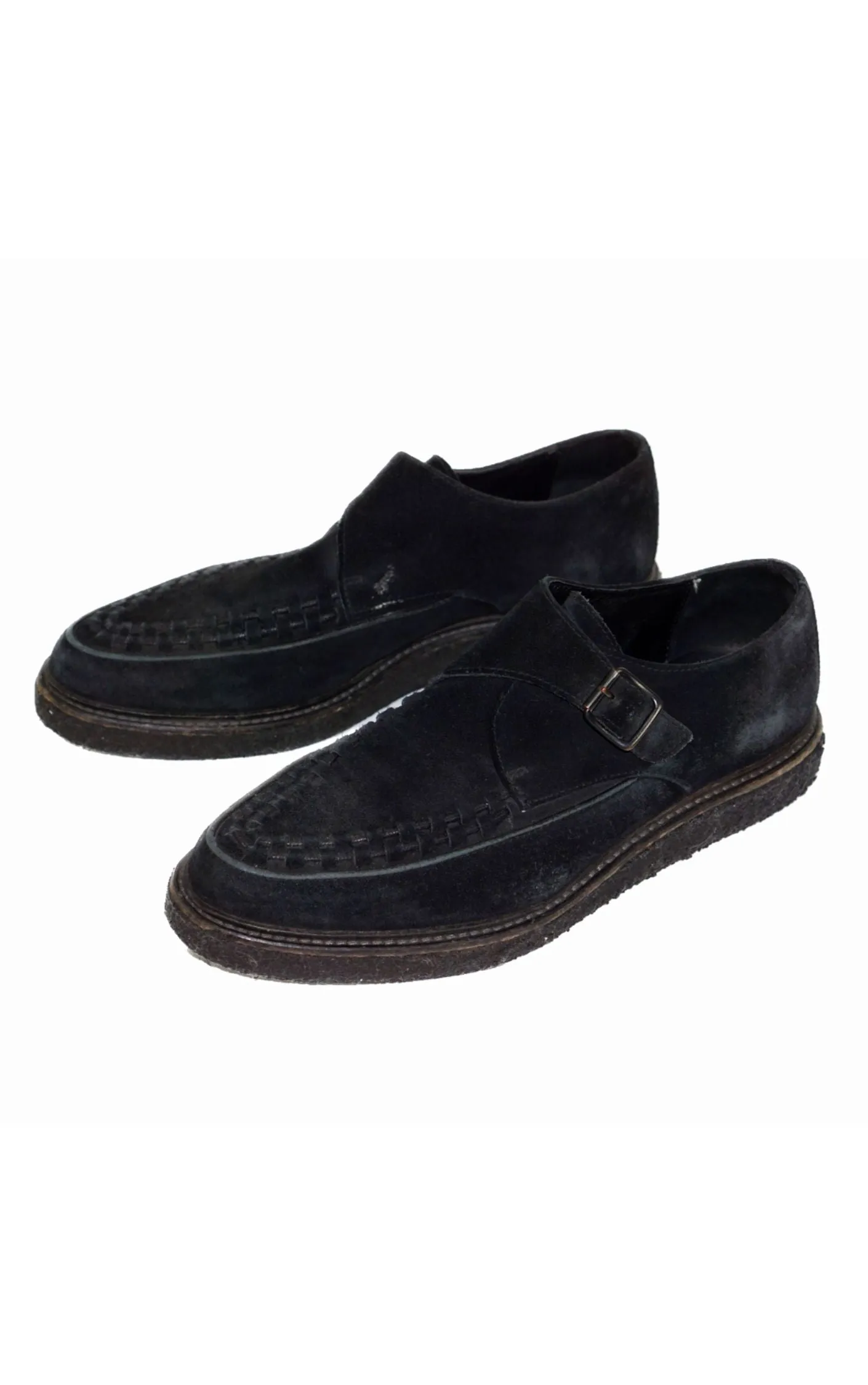 ALLSAINTS Rollin Suede Creepers Loafers