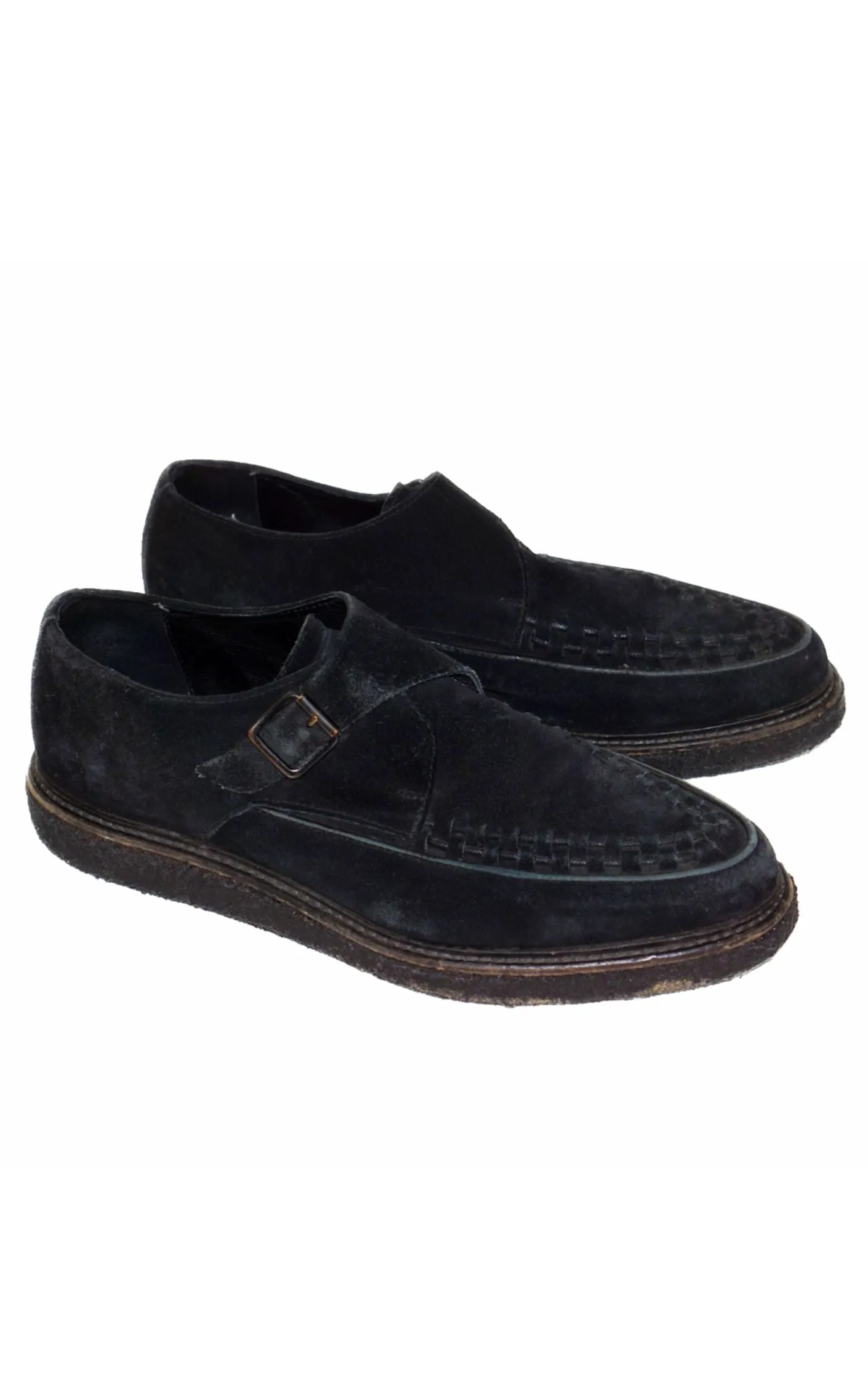 ALLSAINTS Rollin Suede Creepers Loafers