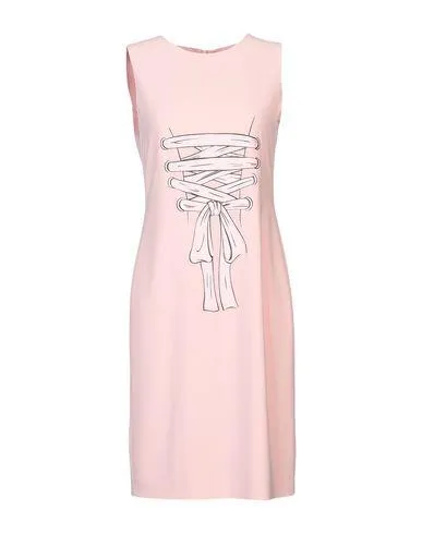 Boutique Moschino Women Short dress Light pink 10 UK