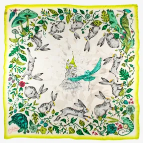 Frith Silk Chiffon Scarf
