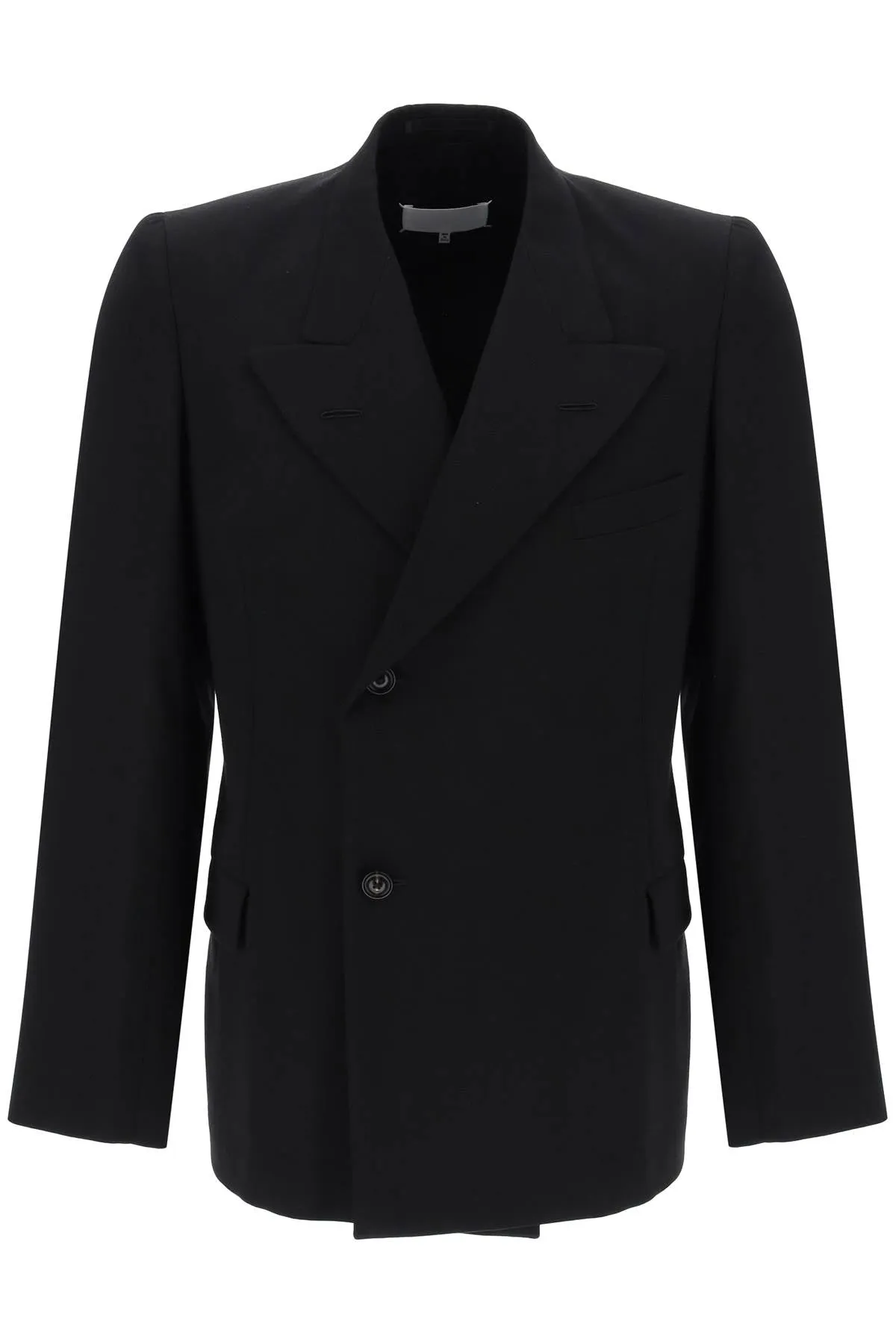 Maison Margiela Double-Breasted Wool Jacket