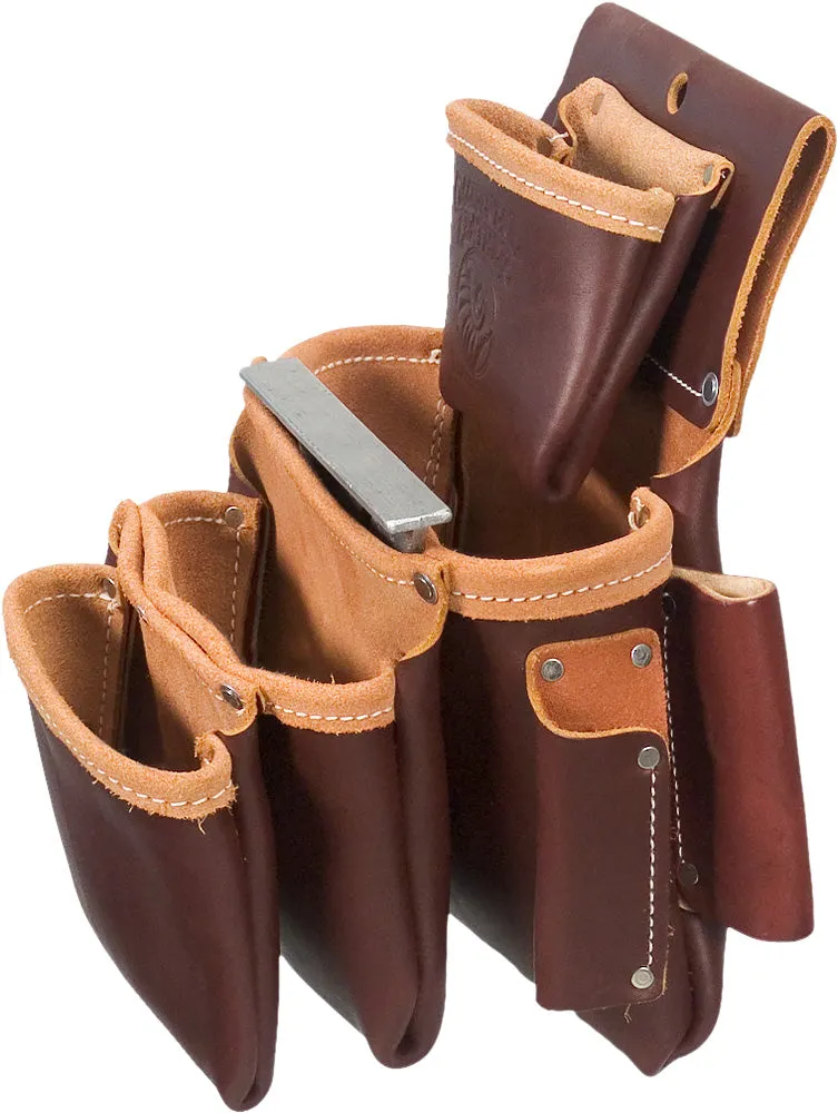 Occidental Leather 4 Pouch Pro Fastener Bag #5062