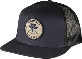 Rip Curl Destinations Trucker Hat, Mesh Back Cap, Snapback for Men, Adjustable