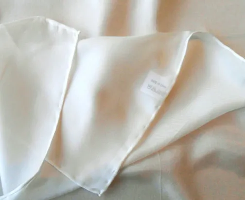 Silk Twill 10mm Scarves 90 x 90cm
