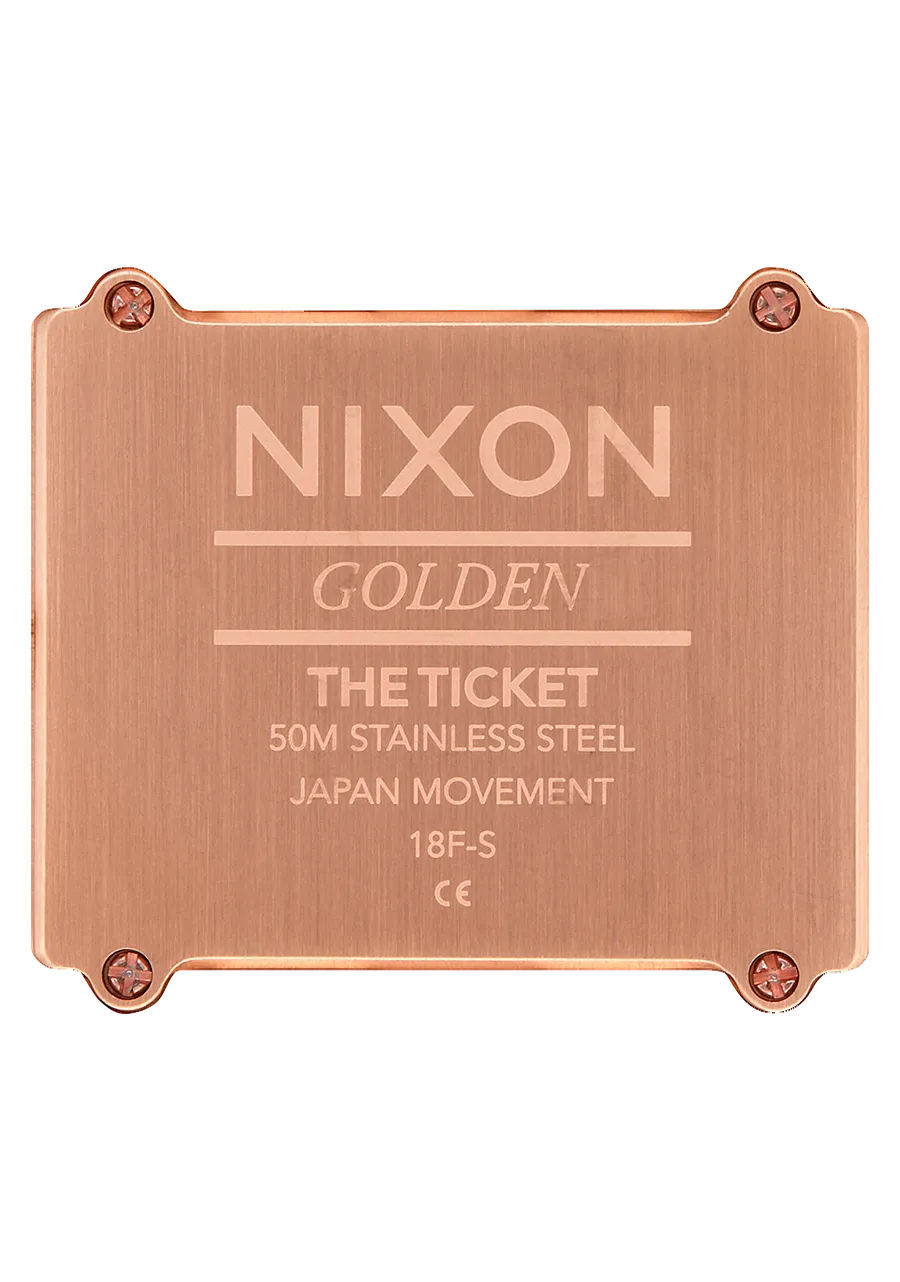 Ticket - All Rose Gold