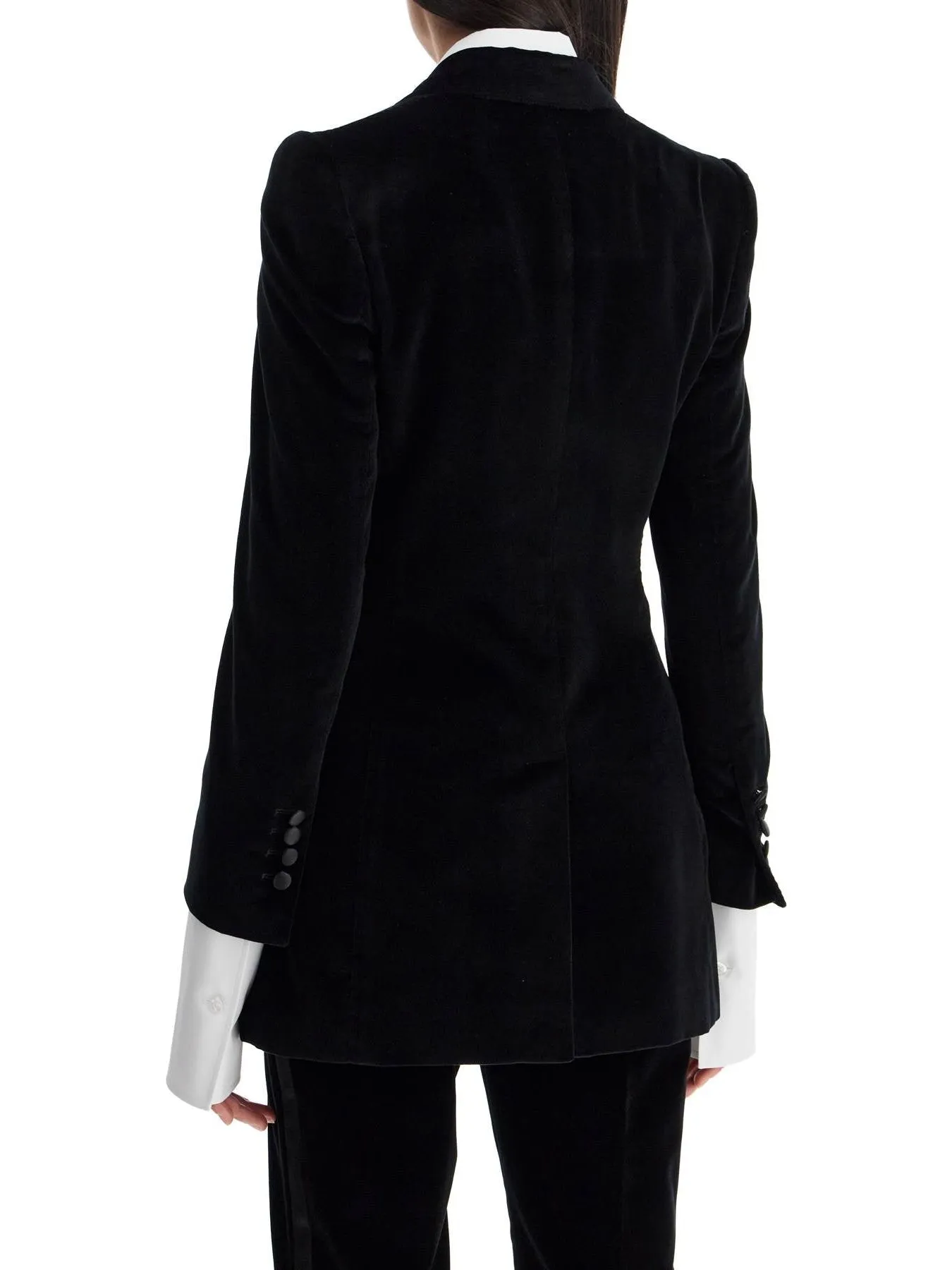 Velvet Tuxedo Blazer