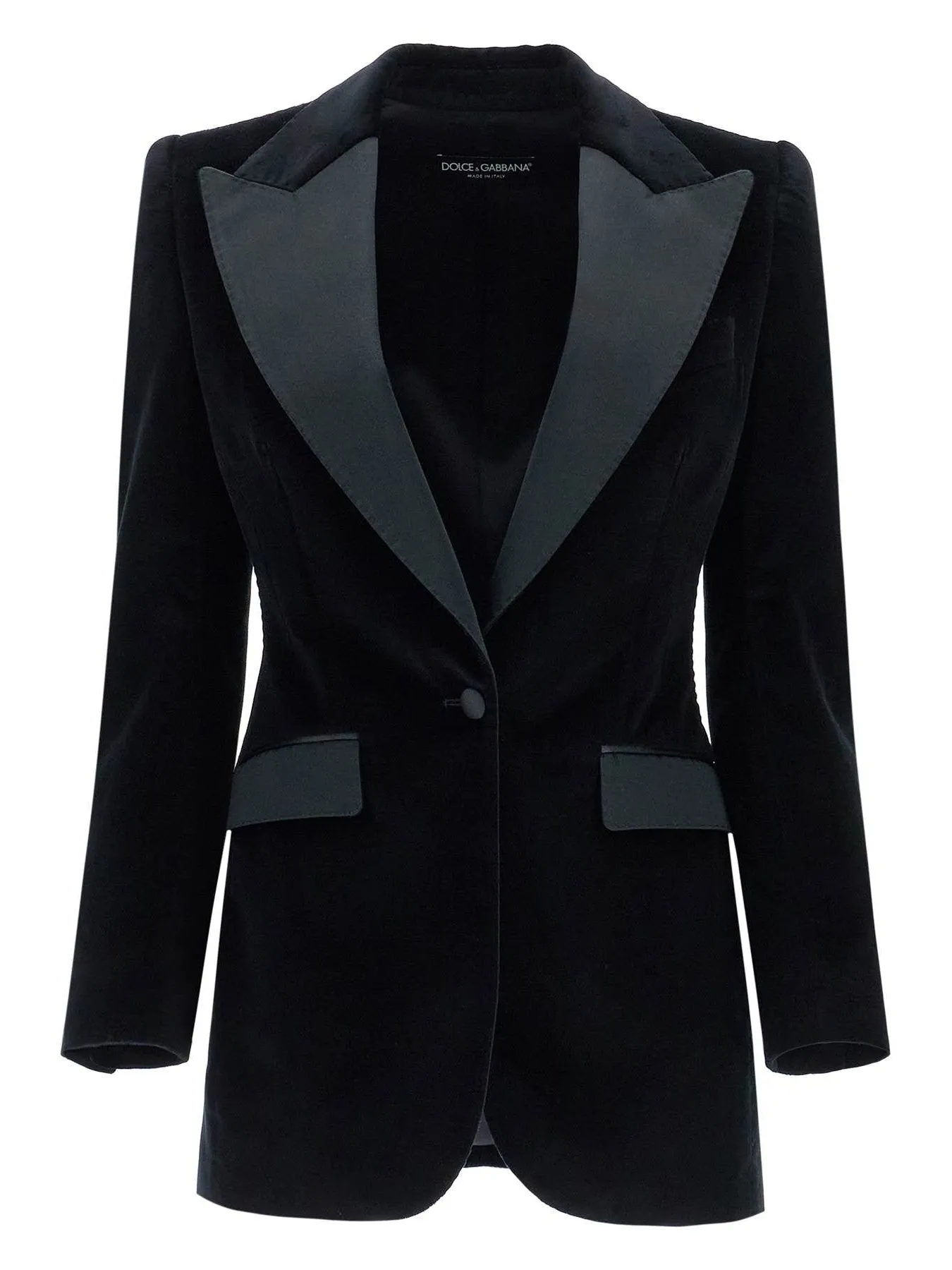 Velvet Tuxedo Blazer